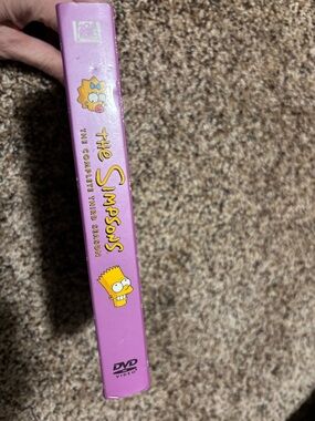 The Simpsons: The Complete Third Season - Pink DVD Box Set